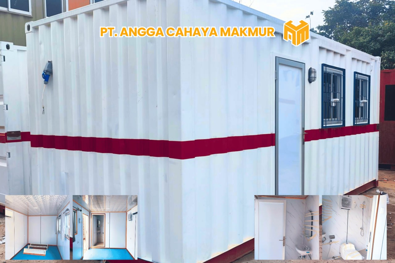 Customize 20ft Container Office/ Portacamp 