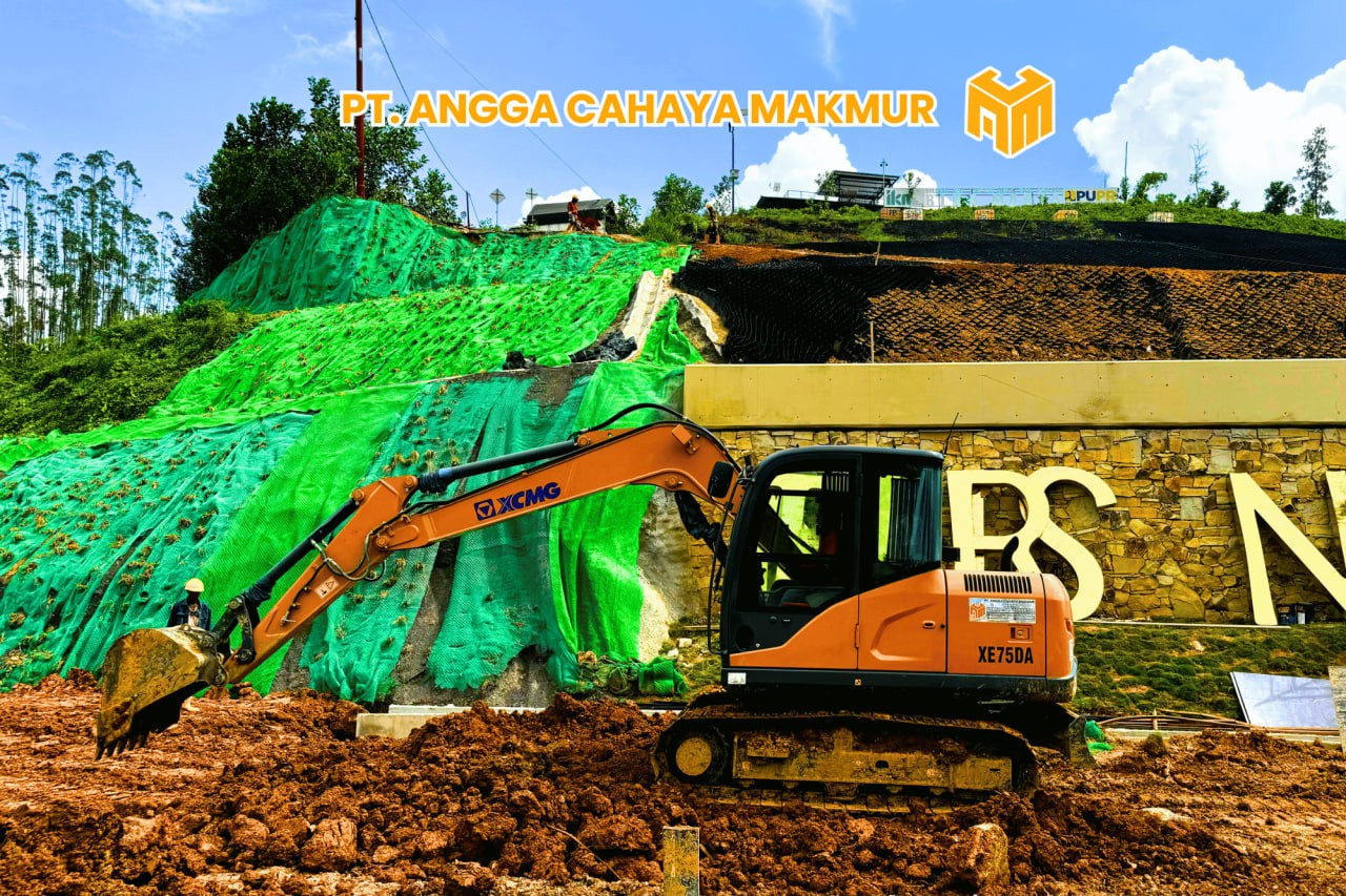 Rental Excavator & Forklift 