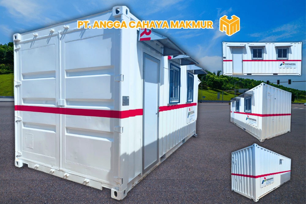 Customize 20ft Container Office/ Portacamp 