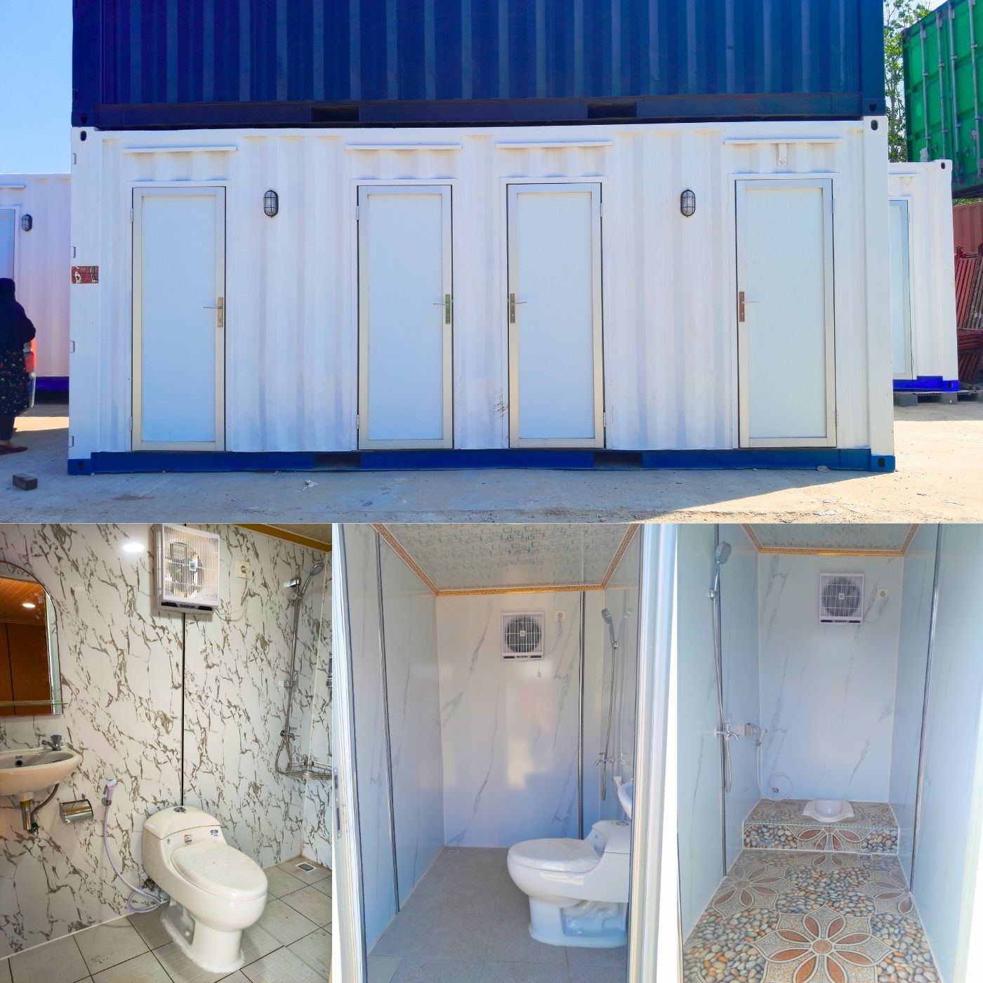 CONTAINER TOILET
